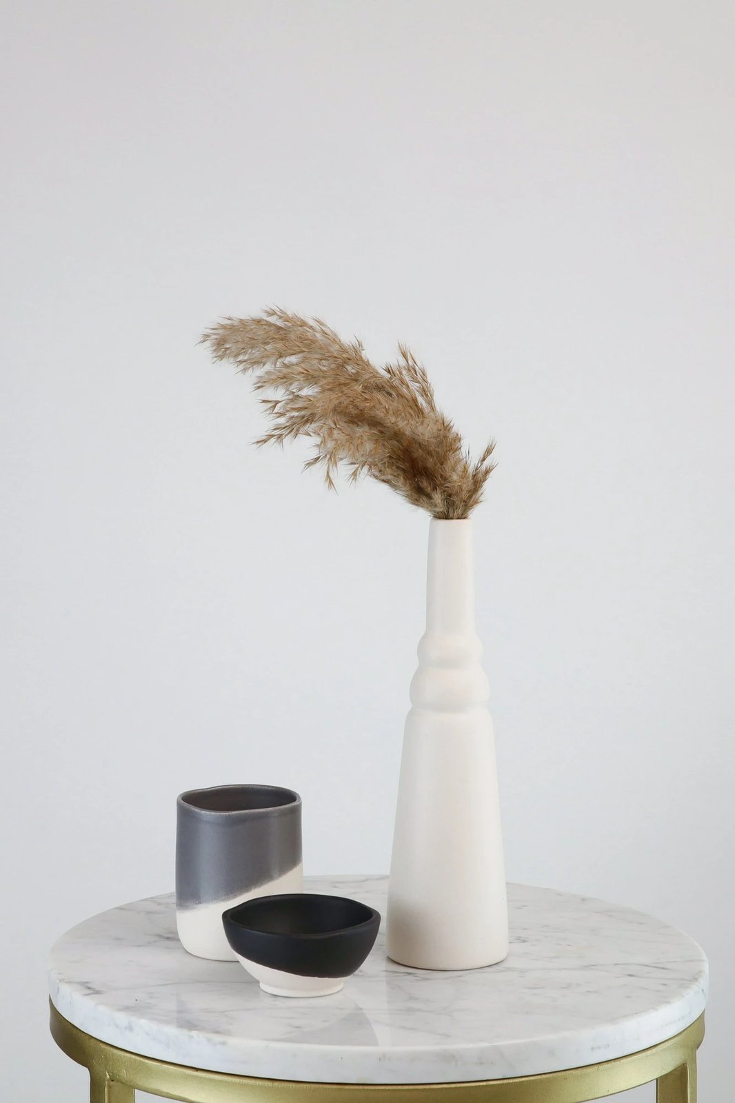 Vazo Evila Originals, BSE063, e bardhë, 7x7x28cm