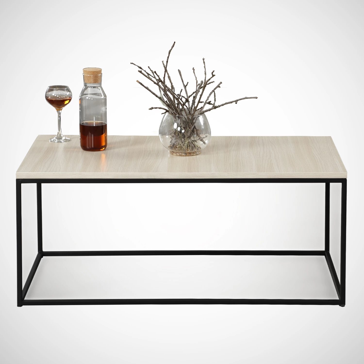 Tavolinë kafeje Hanah Home, Cosco, ngjyrë lisi