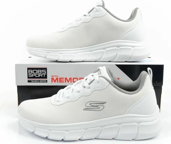 Atlete për meshkuj Skechers, të bardha