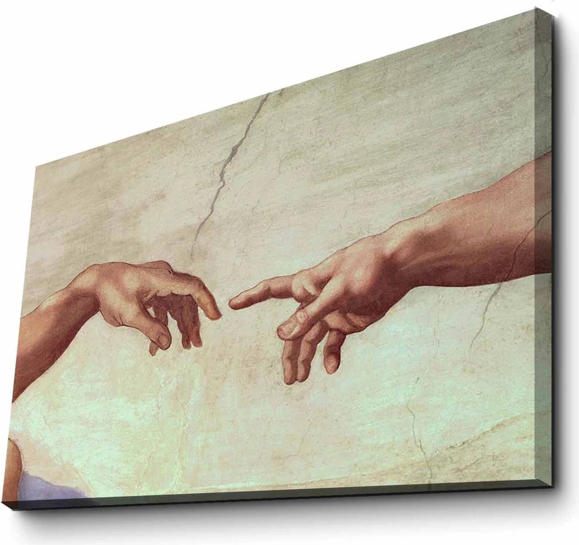 Pikturë dekorative në kanavacë, FAMOUSART-021, shumëngjyrëshe, 45x70cm