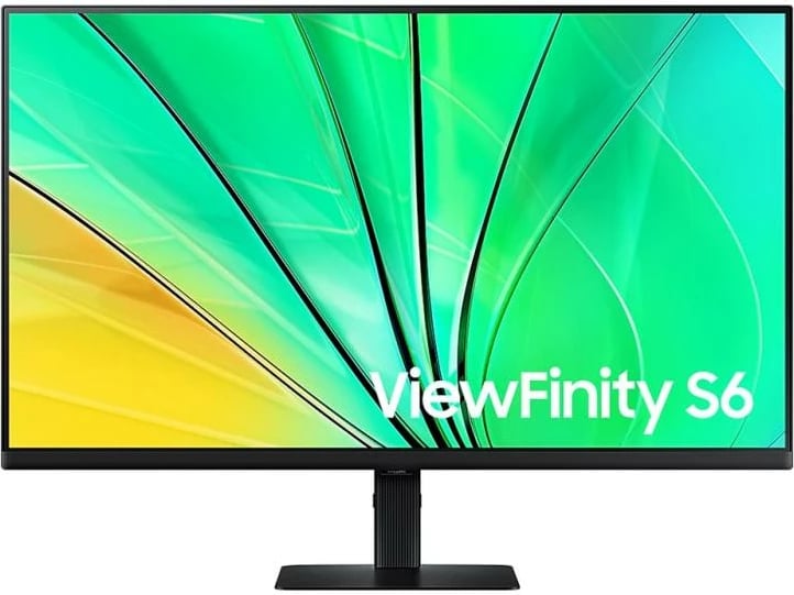 Monitor, Samsung, ViewFinity S6 S32D600EAU S60UD (LS32D600EAUXEN), 32", TFT/LCD, e zezë