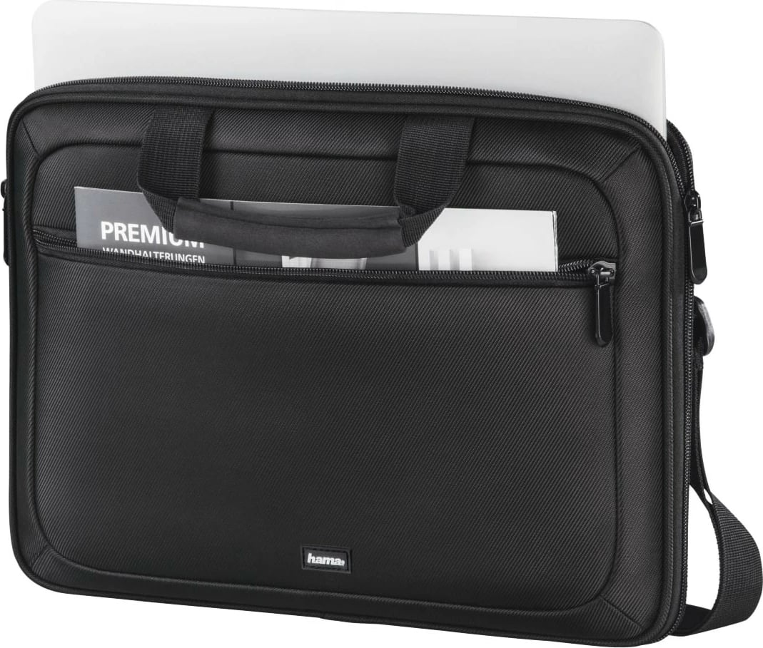 Mbështjellës notebook Hama Nizza Life 13.3 inç, i zi