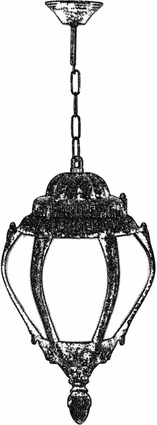 Llambë tavani për jashtë, Opviq, BFE-68202-BKR-OP