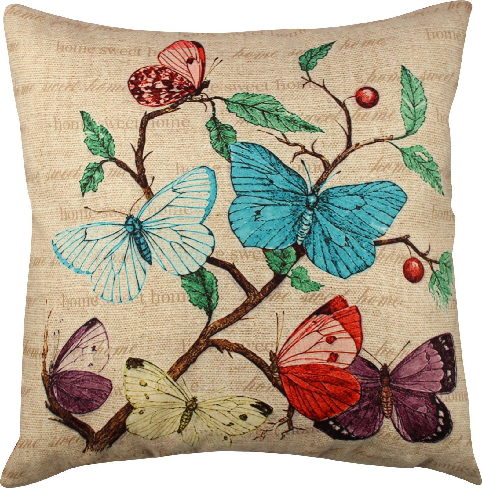 Jastëk dekorativ, shumëngjyrësh, Evila Originals, A11916, 43x43cm