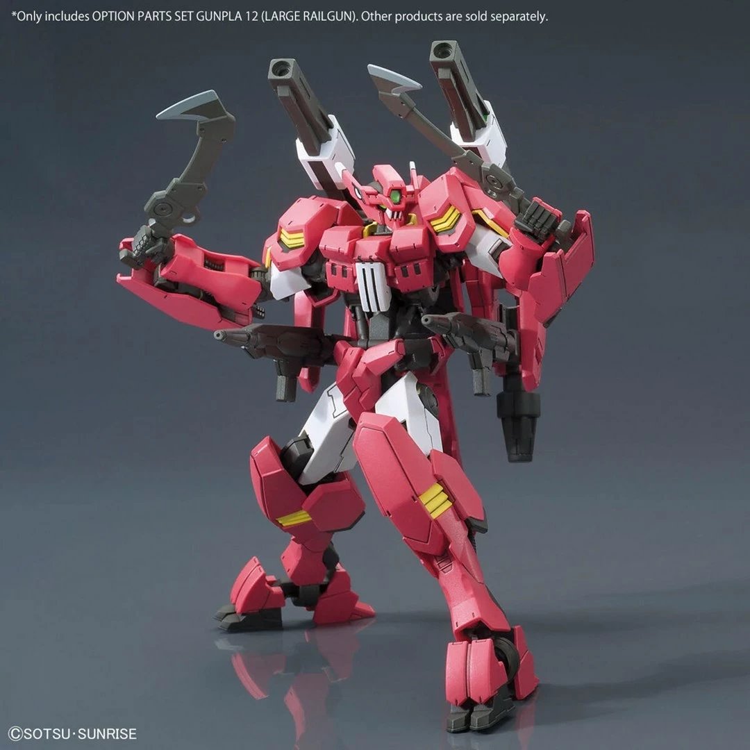 Set pjesë opsionale Gunpla 1/144 BANDAI GUN67153, Large Railgun