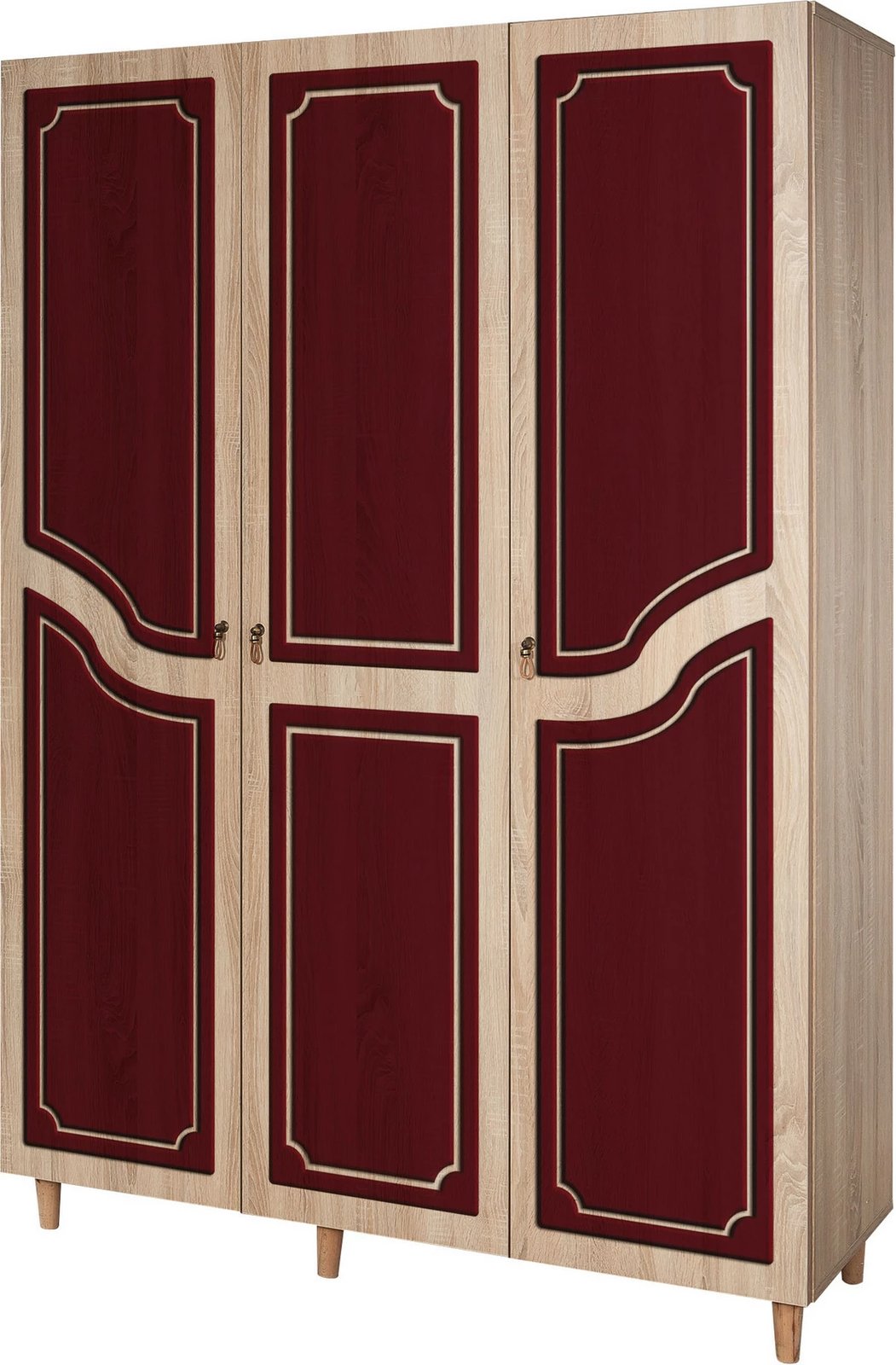 Dollap Skye Decor, ngjyrë lisi Sonoma, Mode-621