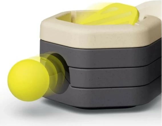 Aksesor GraviTrax Junior Dropper, Ravensburger, 3 pjesë, plastikë