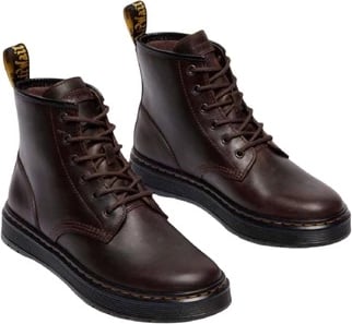 Çizme Dr. Martens, meshkuj, kafe