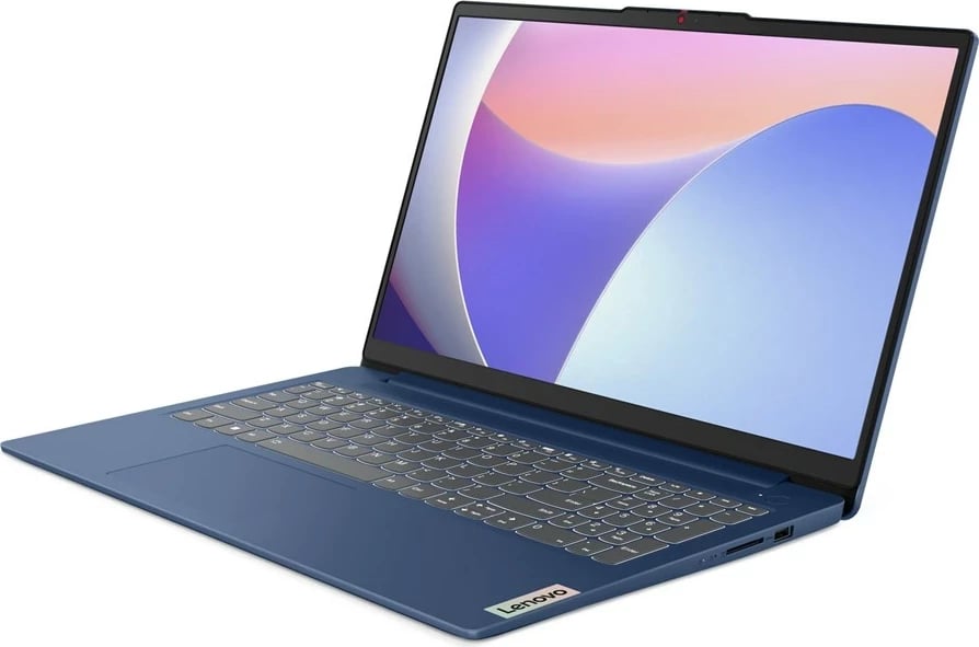 Laptop Lenovo IdeaPad Slim 3, 15.6", Intel Core i5 i5-12450H, 16 GB RAM, 512 GB SSD, Blu
