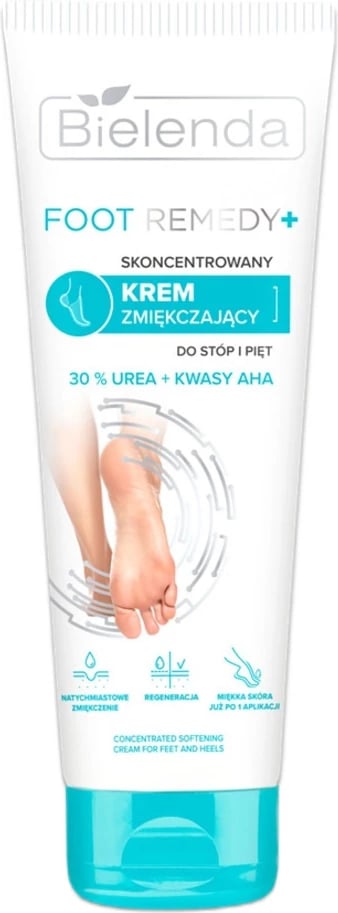 Krem për këmbë Bielenda Foot Remedy Concentrated Softening Cream për femra 75ml