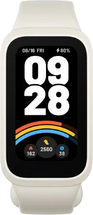 Smartwatch Xiaomi Smart Band 9 Active, 1.47 inch, 300 mAh, bezhë e bardhë
