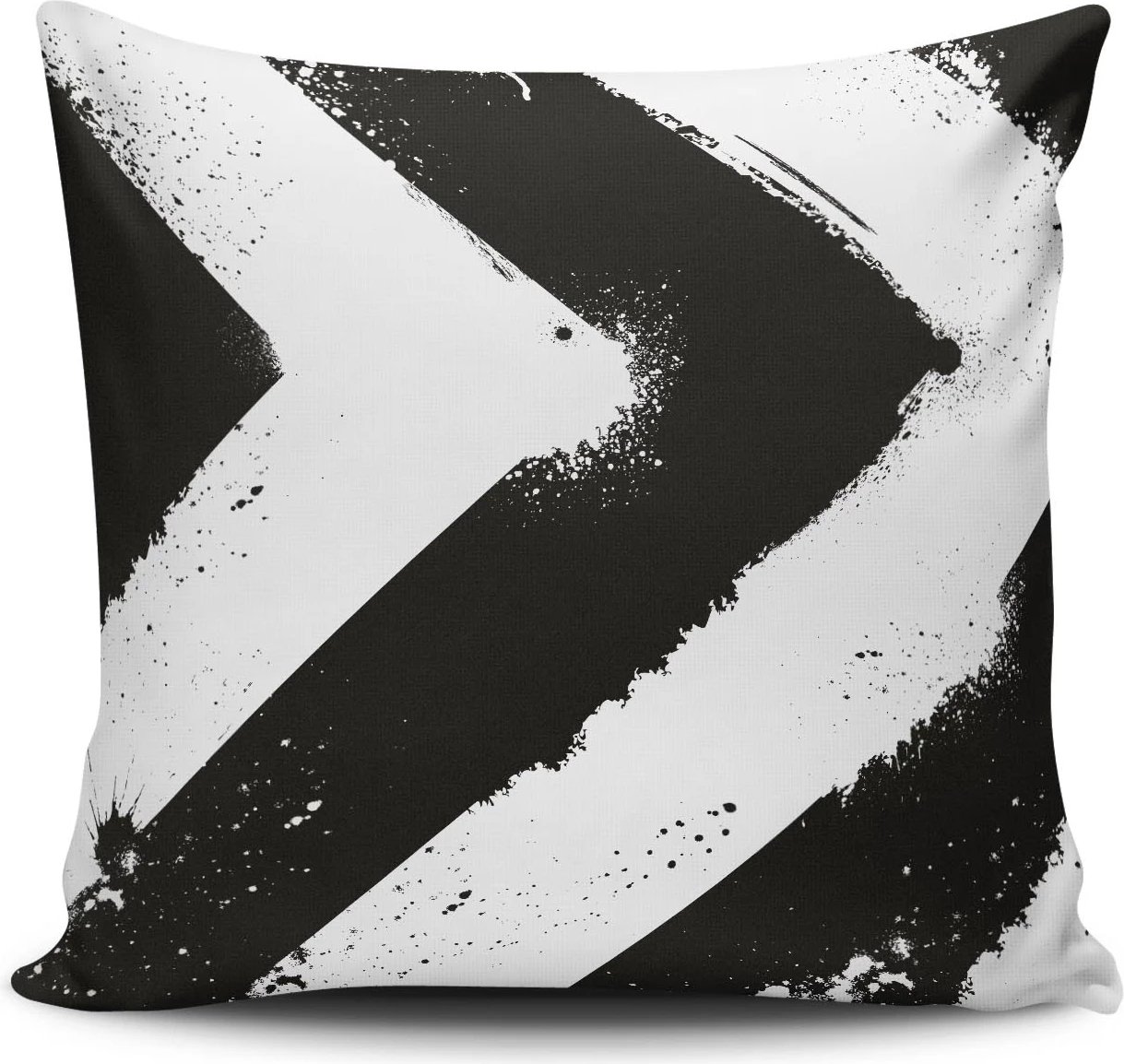 Jastëk mbulesë Aberto Design, NKLF-204, shumëngjyrëshe, 43x43cm