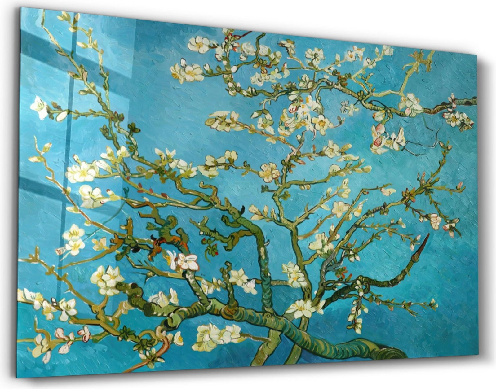 Pikturë dekorative prej xhami të temperuar, Wallity, CAM-1030, 46x72cm