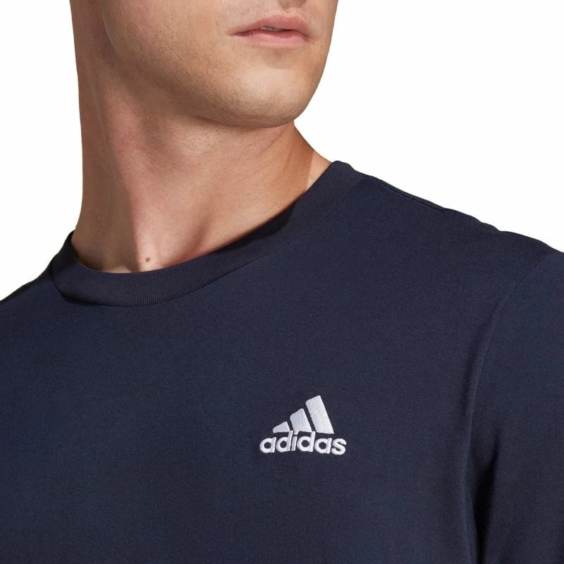 Maicë adidas për meshkuj, blu marine
