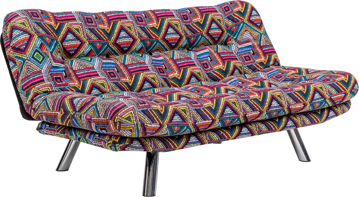 Divan-krevat 3 vendësh, Atelier del Sofa, Misa Small, patchwork