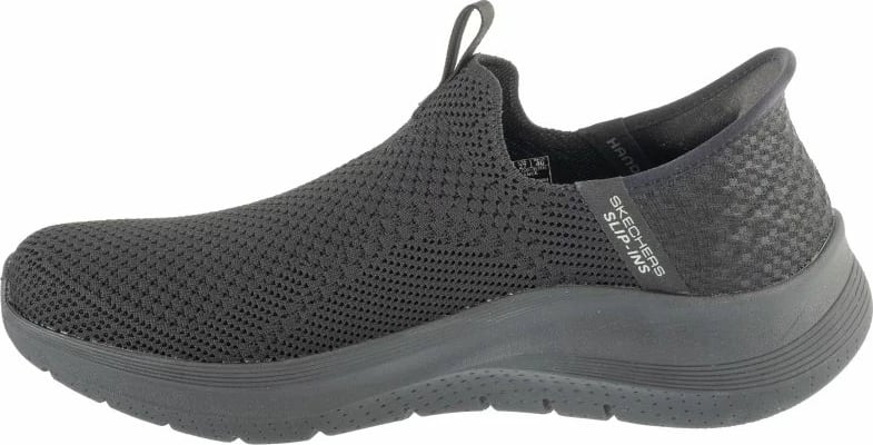 Atlete Skechers për meshkuj, të zeza