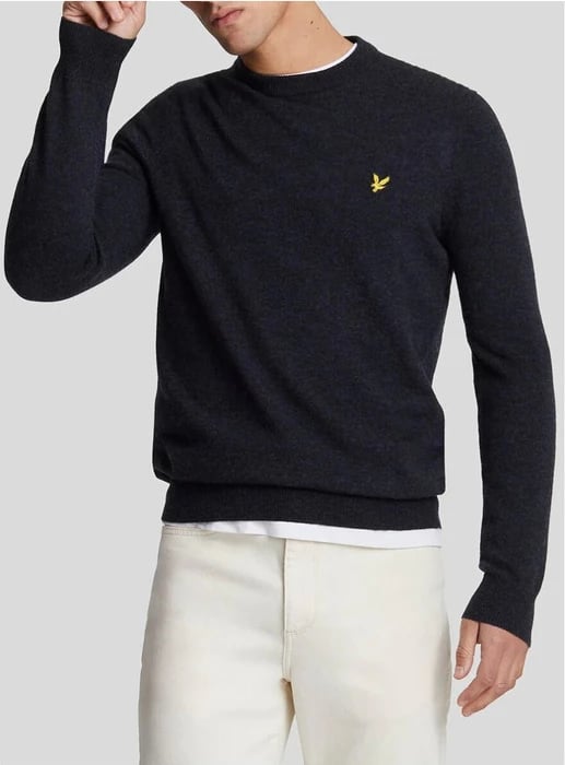 Xhemper Lyle & Scott, meshkuj, i kaltër