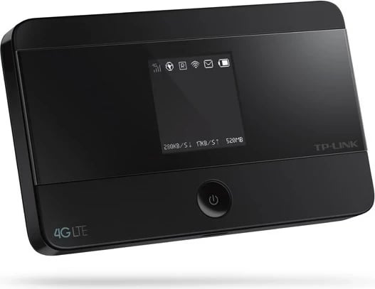 Router portativ TP-Link 4G LTE M7350, i zi Router portativ TP-Link 4G LTE M7350, i zi