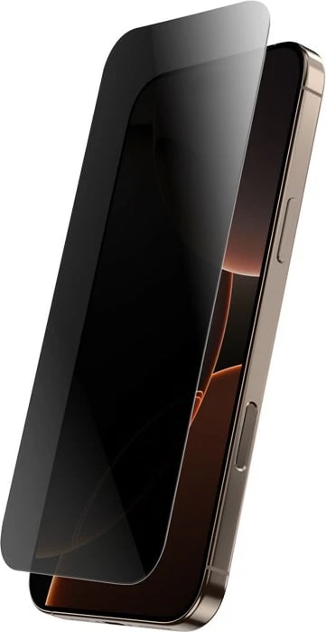 Xham privatësie CRONG Privacy 3D Armour Glass për iPhone 16 Pro Max