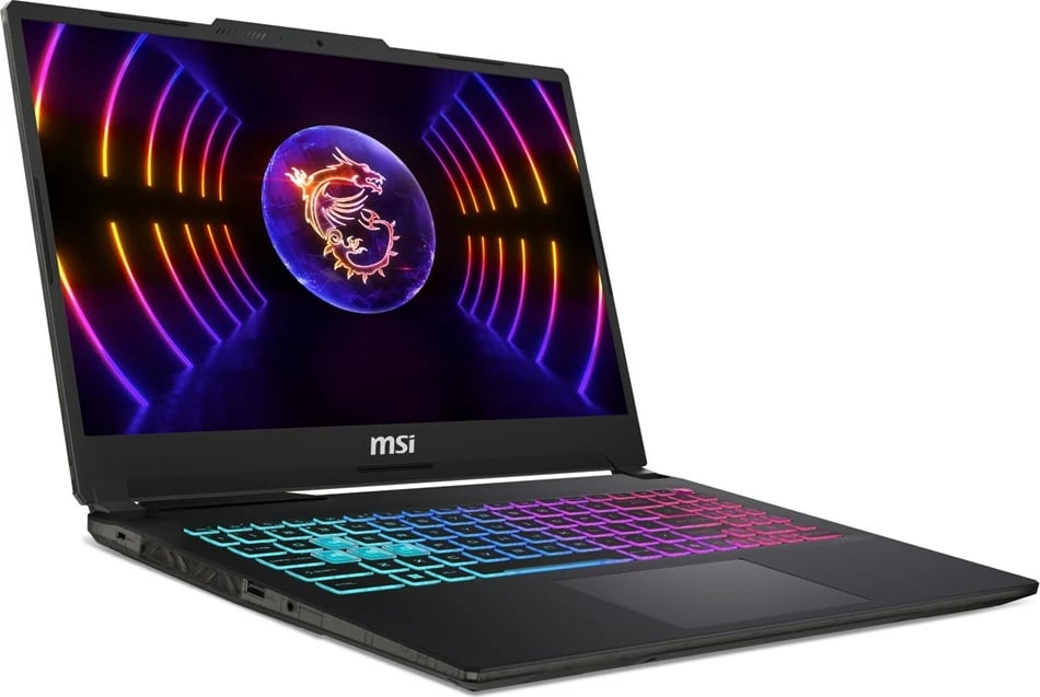 Laptop MSI Cyborg 15 A13, 15.6", Intel Core i5, 16GB RAM, 512GB SSD, Nvidia GeForce RTX 4050, i zi