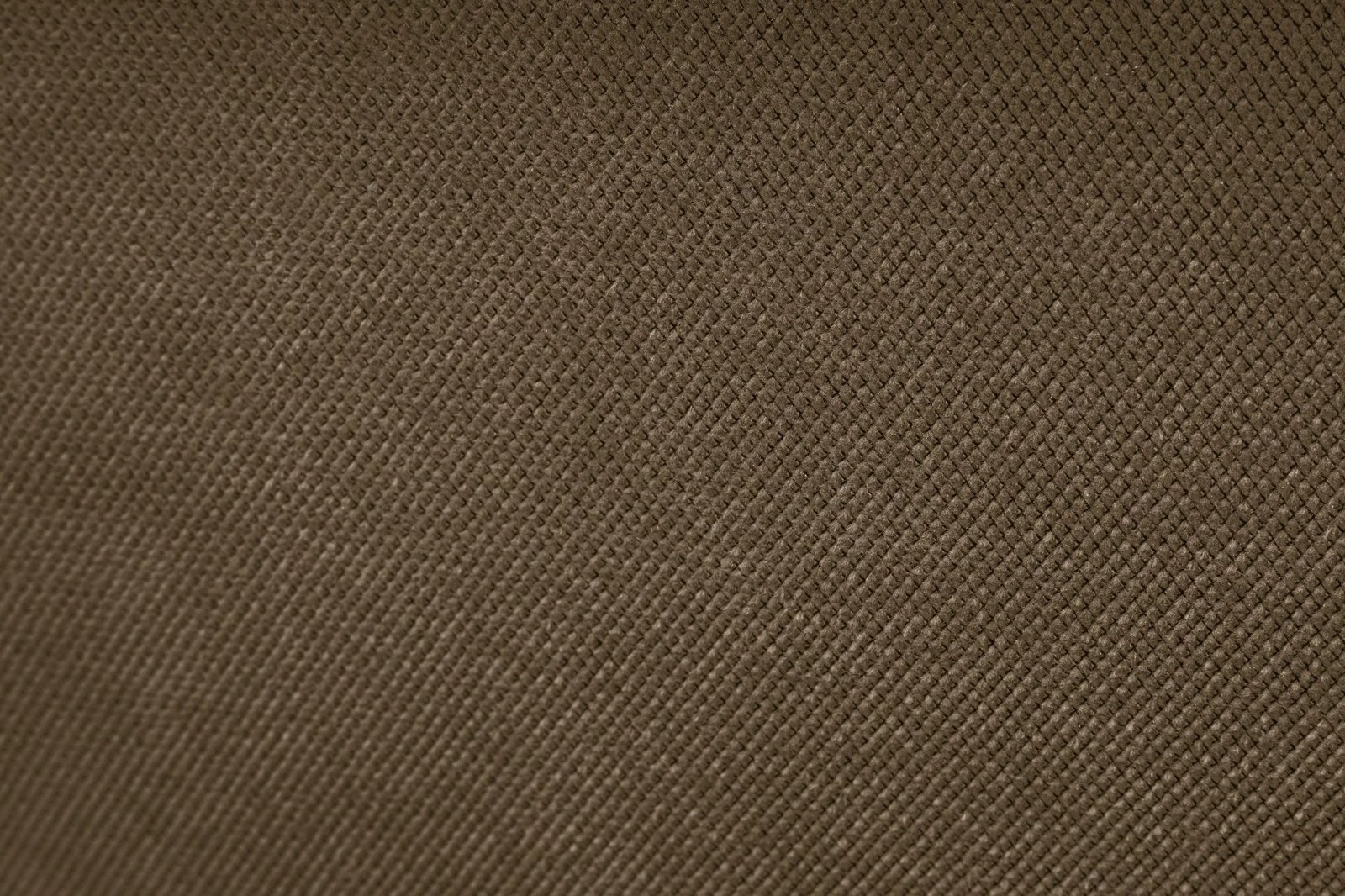 Këndore Sora me pouffe, kornizë druri, pëlhurë lino, kafe, 350x65x190cm