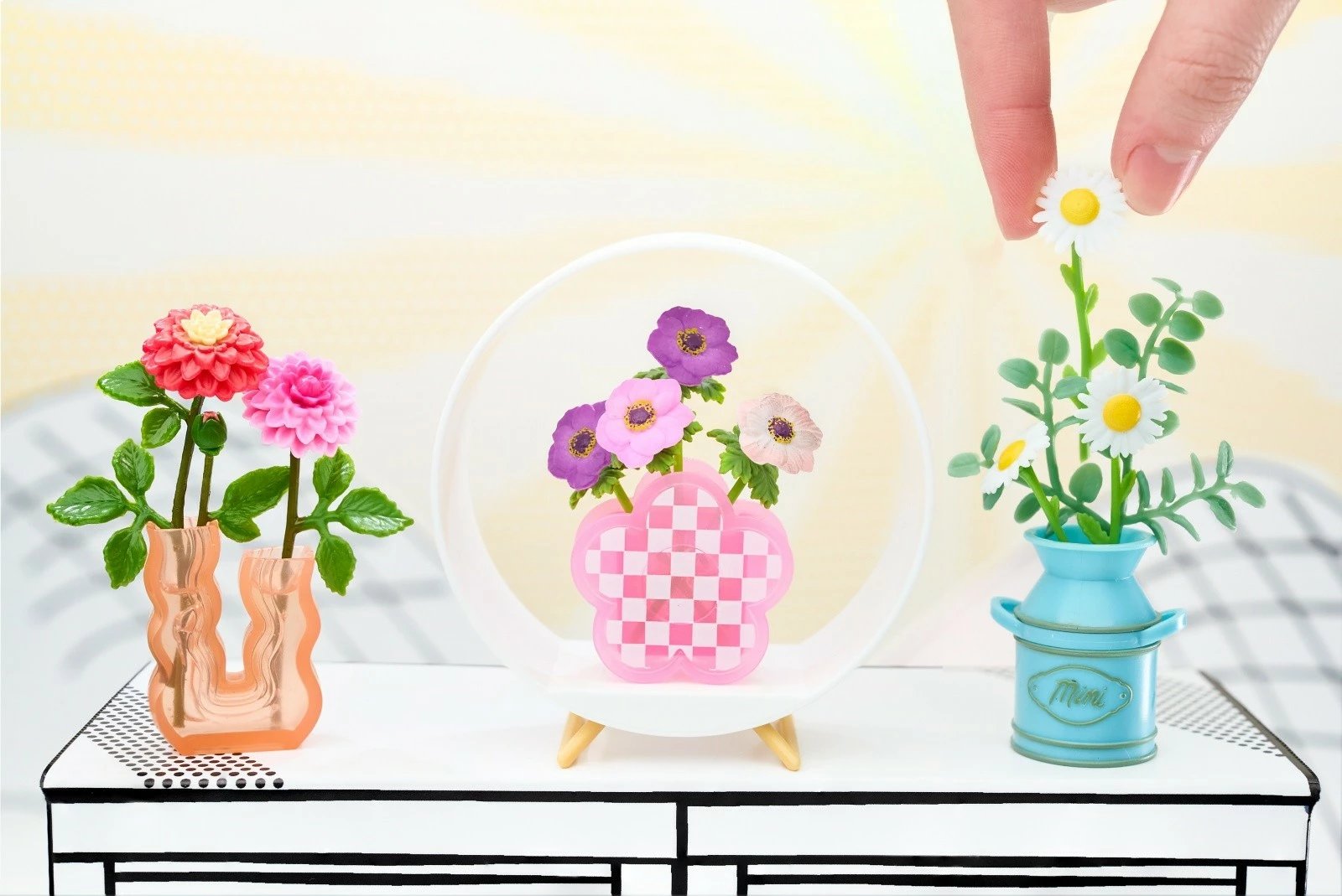 Set miniatura natyre MGA Miniverse S2, plastikë, 1 copë, për fëmijë