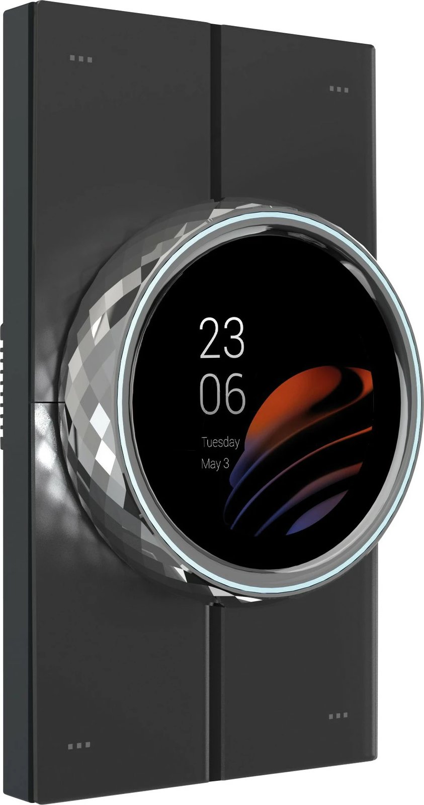 Panel Smart Akubela HyPanel Lux, i zi