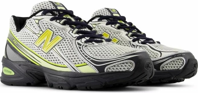 Atlete New Balance unisex, të zeza/gri
