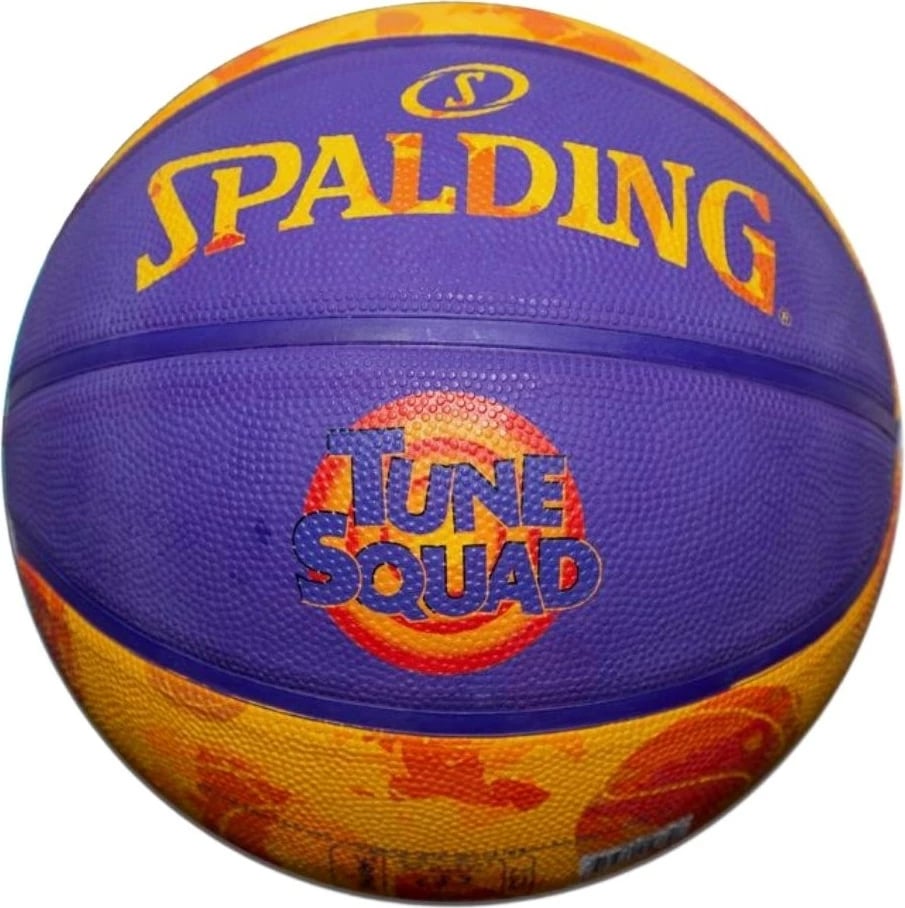 Top basketbolli Spalding Space Jam Tune Squad, për lojë, Multingjyrësh