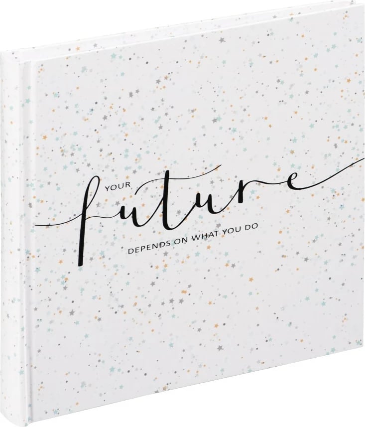 Album librash Hama Letterings Future 18x18, 30 faqe, multikolor, e bardhë