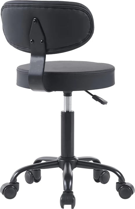 Karrige për zyre Mafeshi, e zezë