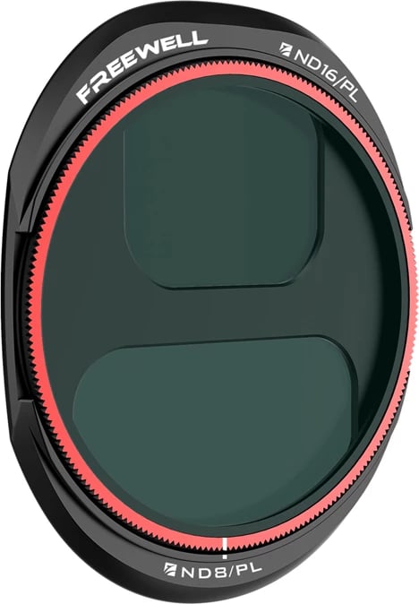 Filtër hibrid ND16/PL & ND8/PL, Freewell, FW-M4P-ND16/PL, për DJI Mavic 4 Pro