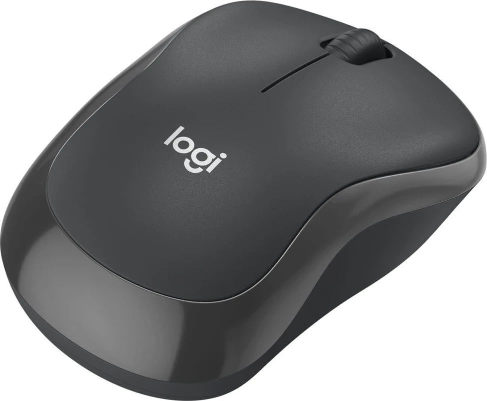 Maus Logitech M240 Silent, pa tela, ngjyrë grafit