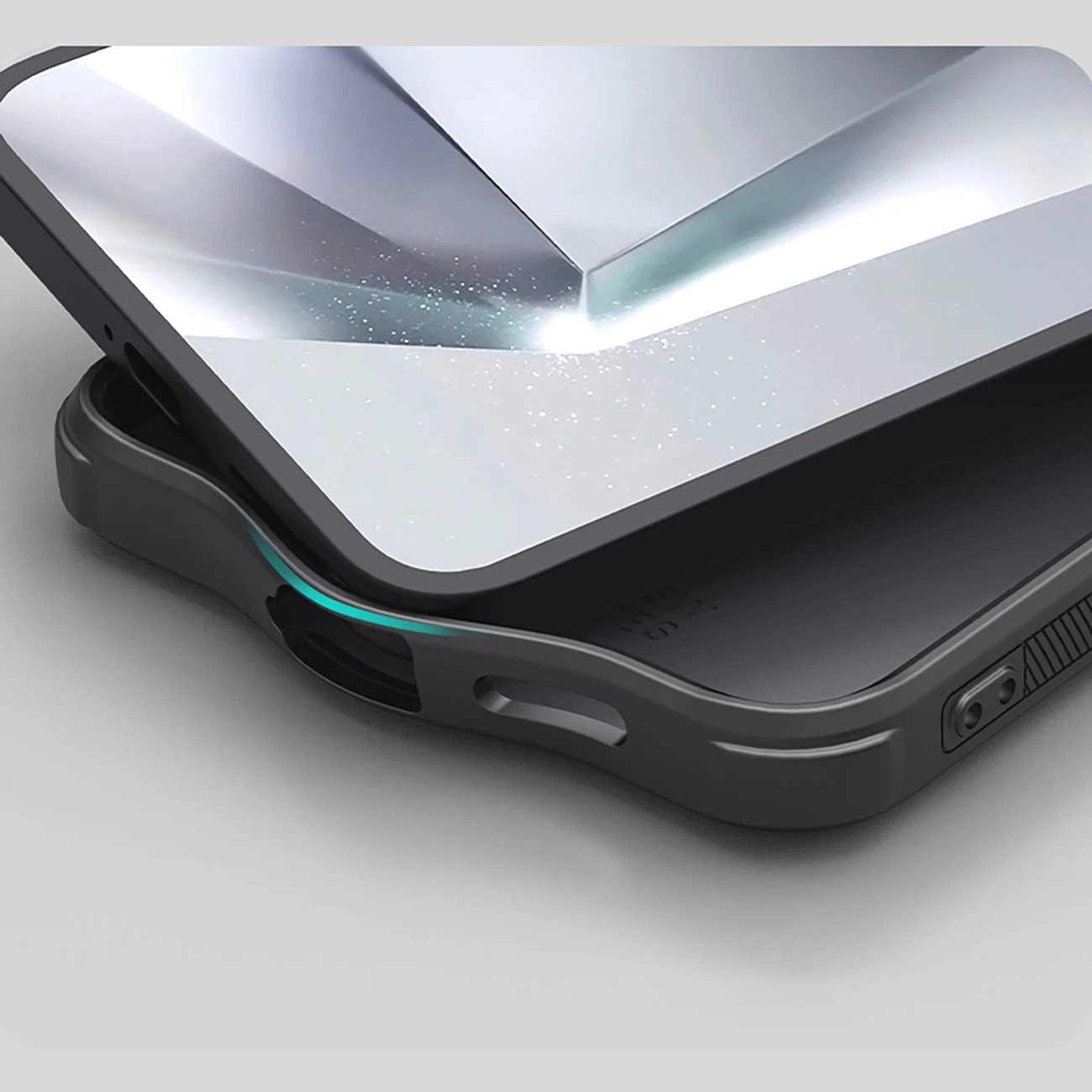 Mbështjellës Nillkin Super Frosted Shield Pro Magnetic për Samsung Galaxy S25, MagSafe, i zi