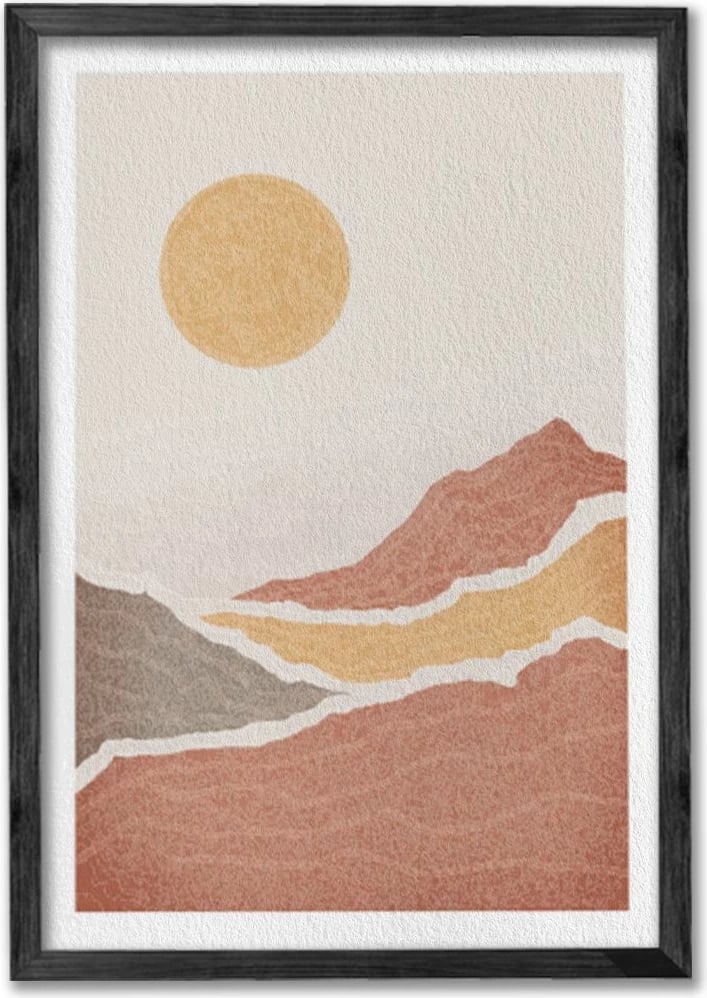 Pikturë dekorative me kornizë (3 copë), Wallity, Ersy3Syhcrv2