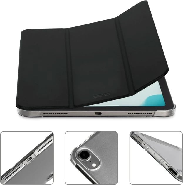 Mbështjellës Hama për iPad Mini 8.3 (2021), flap, i zi