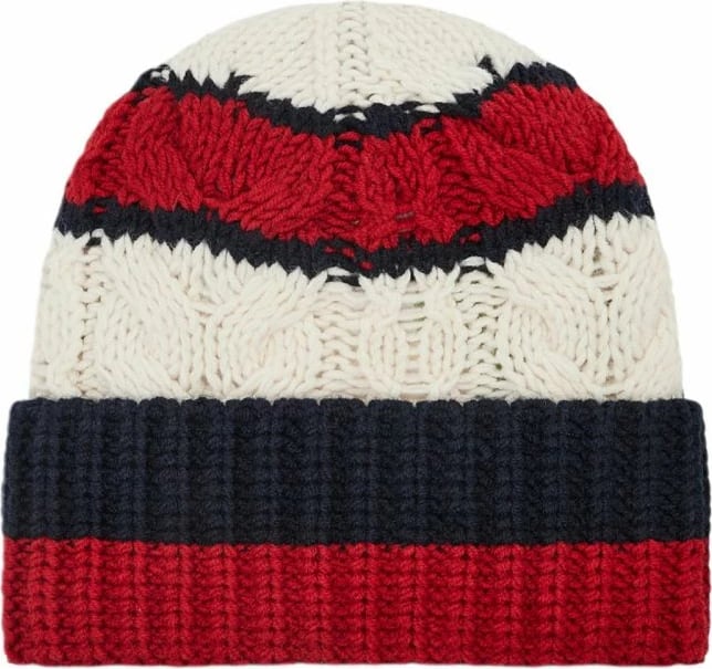 Kapelë Tommy Hilfiger, modeli TH Premium Beanie për meshkuj Kapelë Tommy Hilfiger, modeli TH Premium Beanie për meshkuj
