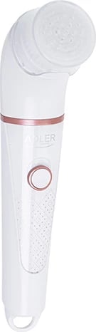 Furçë pastrimi fytyre, Adler AD 2178, 3 koka ndërroshme, IPX7, 2x AAA, me grep varës dhe kapak mbrojtës