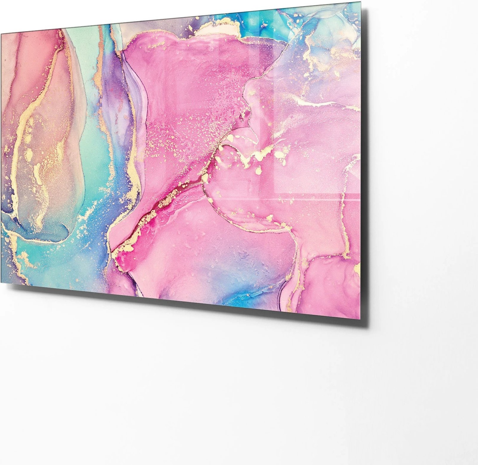 Pikturë dekorative prej xhami të temperuar, shumëngjyrëshe, Wallity 2067, 70x100cm