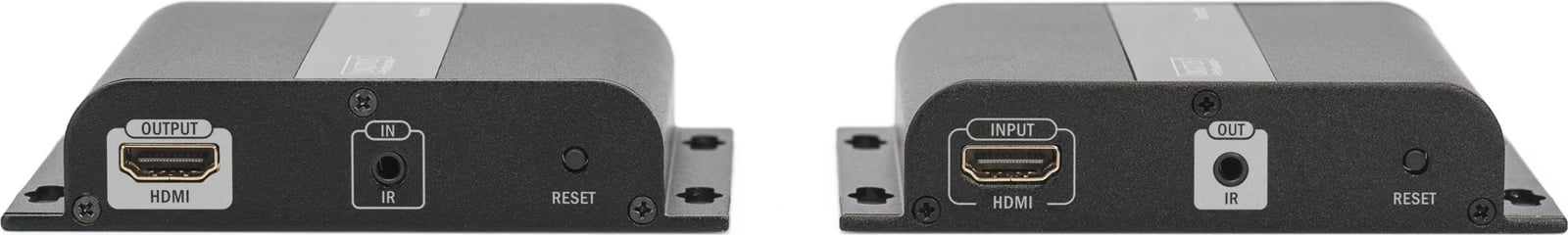 Set transmetues & pranues HDMI Digitus DS-55122, 4K, 120m, me rrjet, i zi