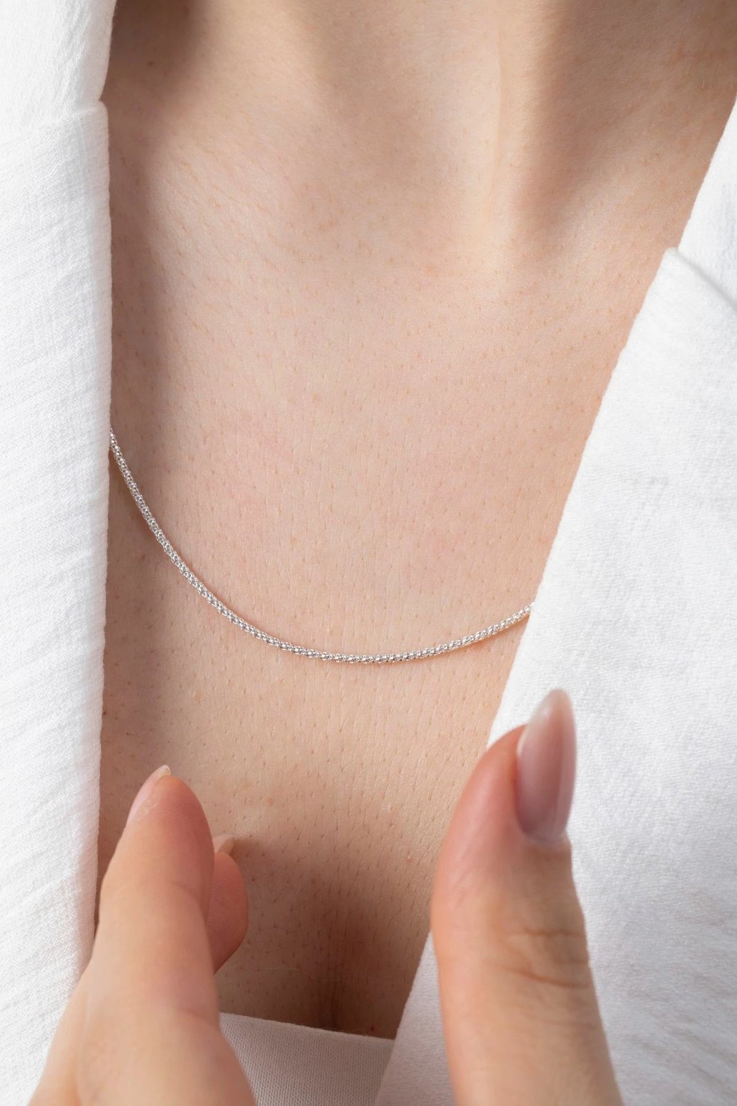 Qafore argjendi Elika Silver, ELKTY45228G