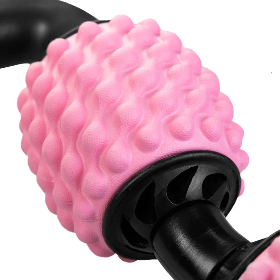 Roller masazhi Spokey unisex, rozë
