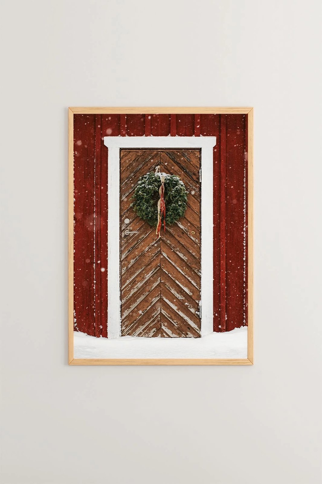 Pikturë dekorative me kornizë Wallity, Nwyearsngmdl92, shumëngjyrëshe