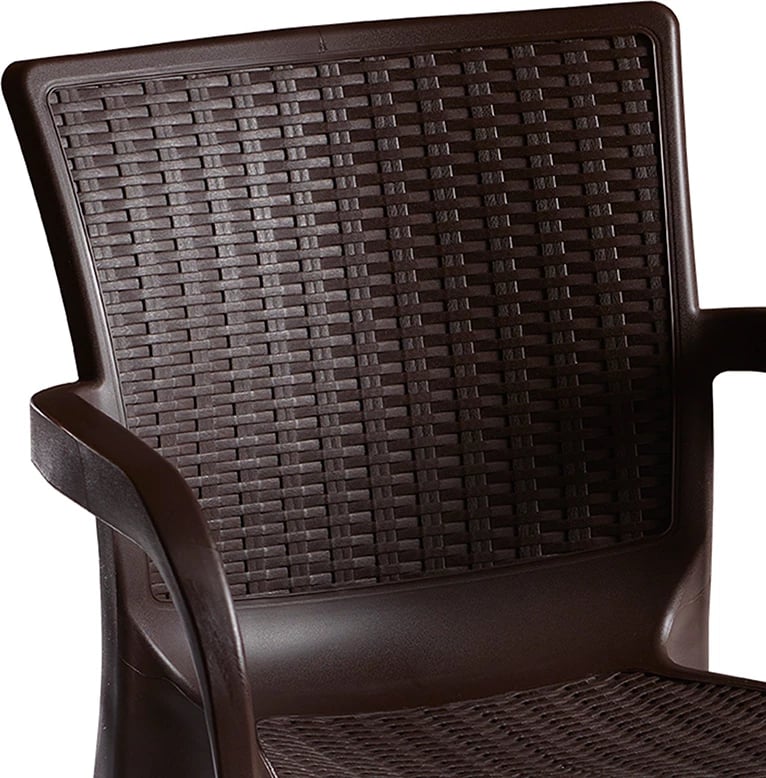 Karrige festive PP ngjyrë kafe e errët