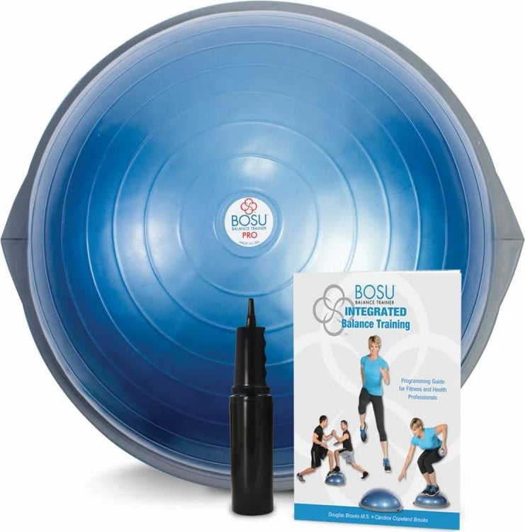 Pajisje stërvitore BOSU PRO edition nga Yakimasport, për të dyja gjinitë
