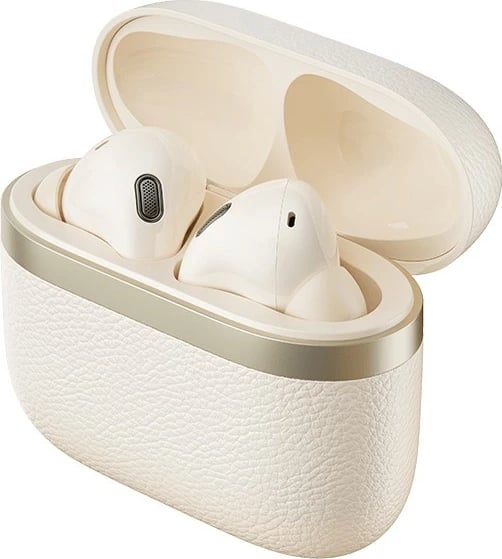 Kufje TWS Edifier W260NC, Hi-Res, ANC, 32h, ivory