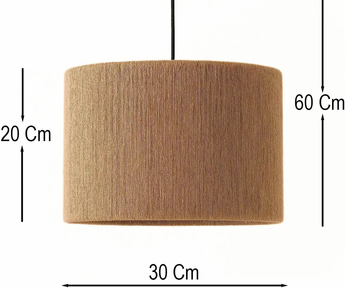 Llambë tavani Opviq, BK082, trup metalik, kapak rafie, ngjyrë ecru