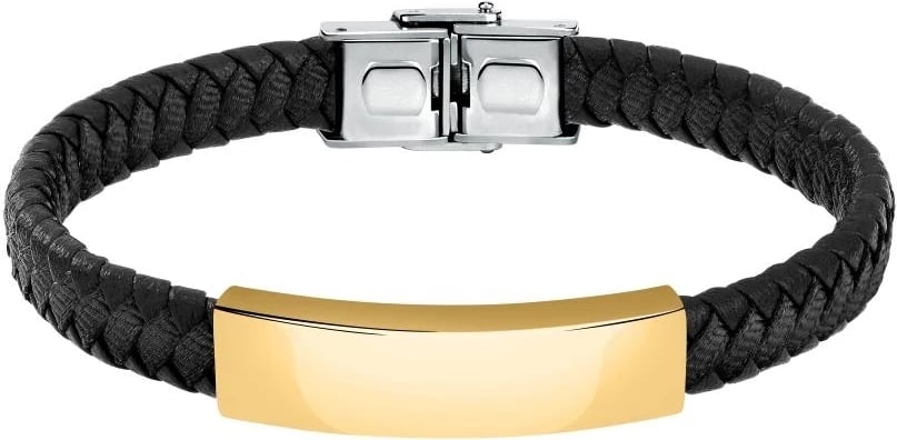 byzylyk për meshkuj SECTOR JEWELS SZV110, i zi