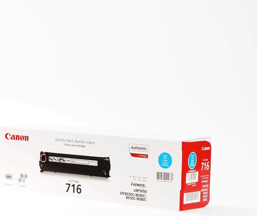 Toner, Canon 716 (1979B002), 1500 faqe, standard, Cyan