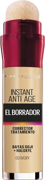 Concealer Maybelline Instant Age Rewind Eraser Dark Circles Treatment 00 Ivory 6ml